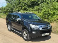 Used Isuzu D-Max 2013 Black Pickup