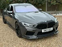 Used BMW M8 Competition Edition 625 HP (459 kW) 2021 Grey Coupe