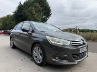 Used Citroën C4 Exclusive 110 HP (80 kW) 2012 Grey Hatchback