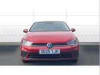 Used VW Polo Match 95 HP (69 kW) 2025 Red Hatchback