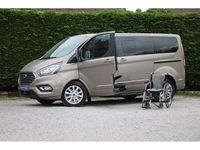 Used Ford Tourneo Custom 130 HP (95 kW) 2019 Silver Van