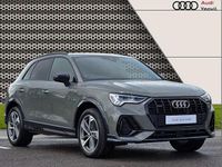 Used Audi Q3 Black Edition 187 HP (137 kW) 2022 Grey SUV