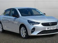 Used Vauxhall Corsa Edition 101 HP (74 kW) 2022 Grey Hatchback