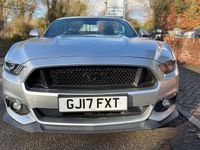 Used Ford Mustang GT Convertible 416 HP (305 kW) 2017 Silver Cabriolet