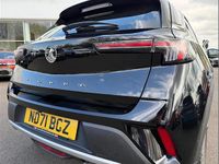 Used Vauxhall Mokka Elite 128 HP (94 kW) 2021 Black SUV