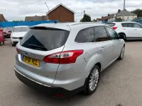 Used Ford Focus Titanium X 115 HP (84 kW) 2012 Silver Estate