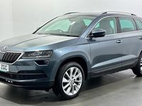 Używany Skoda Karoq SE L 150 KM (110 kW) 2020 Szary SUV