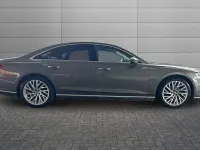 Used Audi A8 Advanced 286 HP (210 kW) 2018 Terra grey Sedan