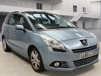 Used Peugeot 5008 150 HP (110 kW) 2010 Blue MPV