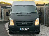 Used Ford Transit 115 HP (84 kW) 2007 White Van