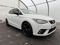 Used Seat Ibiza FR Sport 95 HP (69 kW) 2021 White Hatchback