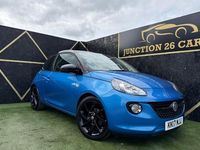 Used Vauxhall Adam 2017 Blue Hatchback