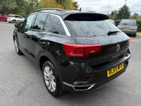 Used VW T-Roc SE 150 HP (110 kW) 2019 Black SUV