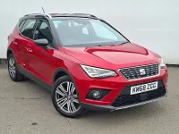 Used Seat Arona XCELLENCE 115 HP (84 kW) 2018 Red SUV