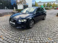 Used Audi A3 Sport 167 HP (122 kW) 2011 Blue Hatchback