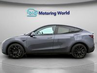 Used Tesla Model Y Long Range AWD 378 kW (514 HP) 2022 Grey SUV