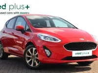 Used Ford Fiesta Trend 95 HP (69 kW) 2020 Red Hatchback
