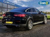 Used Mercedes GLC220 AMG Line Premium 168 HP (123 kW) 2017 Black Coupe