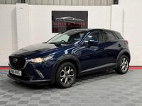 Used Mazda CX-3 2015 Blue SUV