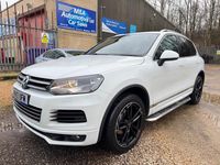 Used VW Touareg S 2013 White SUV
