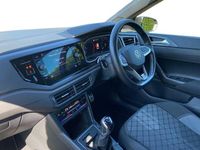 Used VW Polo R-line 95 HP (69 kW) 2022 Black Hatchback