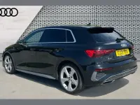 Used Audi A3 S-Line 147 HP (108 kW) 2021 Black Sedan