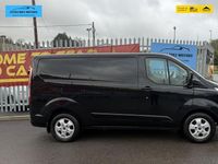 Used Ford Transit Custom Limited 170 HP (125 kW) 2017 Black Van