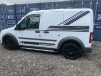 Used Ford Transit Connect 75 HP (55 kW) 2012 White MPV