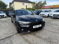 Used BMW 116 Efficient Dynamics 2017 Black Hatchback
