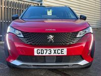 Used Peugeot 3008 GTi 134 HP (98 kW) 2024 Red SUV