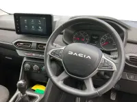 Used Dacia Sandero Expression 91 HP (66 kW) 2024 Black Hatchback