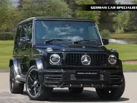 Used Mercedes G350 AMG line 2020 Black SUV
