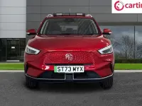 Used MG ZS Trophy Connect 114 kW (156 HP) 2022 Red SUV