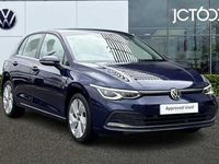 Used VW Golf VII Style 150 HP (110 kW) 2020 Blue Hatchback