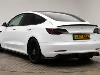 Used Tesla Model 3 Long Range AWD 77 kW (106 HP) 2022 White Sedan