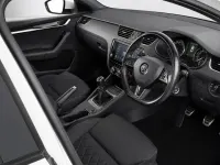 Używany Skoda Octavia vRS 2018 Biały Hatchback