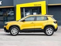 Used Jeep Avenger Summit 100 HP (73 kW) 2025 Yellow SUV