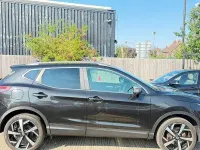 Used Nissan Qashqai S 110 HP (80 kW) 2018 Black SUV