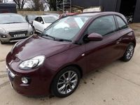 Used Vauxhall Adam Jam 70 HP (51 kW) 2015 Red Hatchback