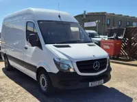 Begagnad Mercedes Sprinter 140 HK (102 kW) 2017 Vit Van
