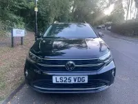 Used VW Taigo Match 2025 Black SUV