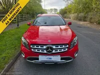 Used Mercedes GLA200 156 HP (114 kW) 2017 Red SUV
