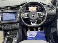 Used VW Tiguan R-line 150 HP (110 kW) 2018 White SUV