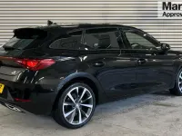 Used Seat Leon FR Sport 204 HP (150 kW) 2021 Black