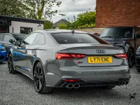 Used Audi S5 Black Edition 2022 Grey Coupe
