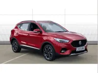 Used MG ZS Exclusive 111 HP (81 kW) 2023 Red SUV