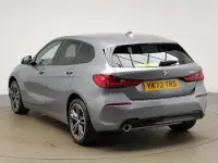 Used BMW 118 Sport Line 136 HP (100 kW) 2024 Grey Hatchback