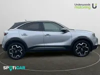 Used Vauxhall Mokka Ultimate 128 HP (94 kW) 2021 Grey SUV