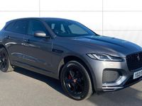Used Jaguar F-Pace R-Dynamic 204 HP (150 kW) 2021 Grey SUV