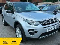 Used Land Rover Discovery 5 HSE 2018 Silver SUV
